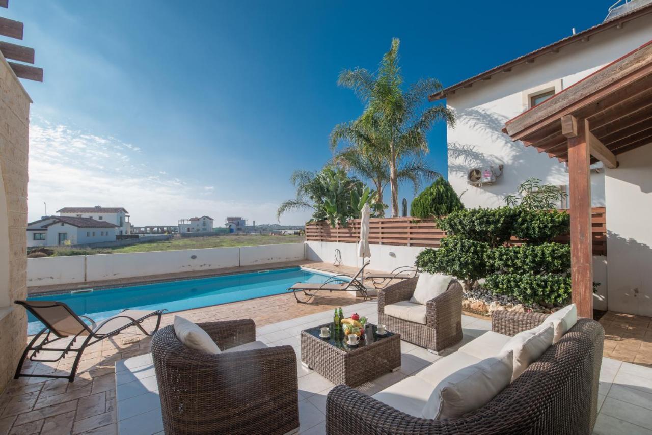Kymma Villas By The Sea Айя-Напа Экстерьер фото