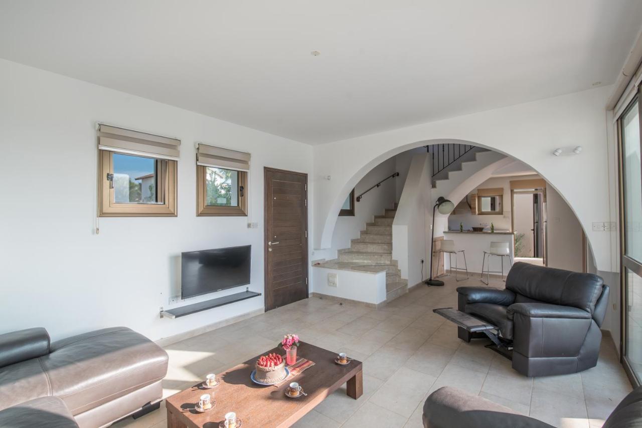 Kymma Villas By The Sea Айя-Напа Экстерьер фото