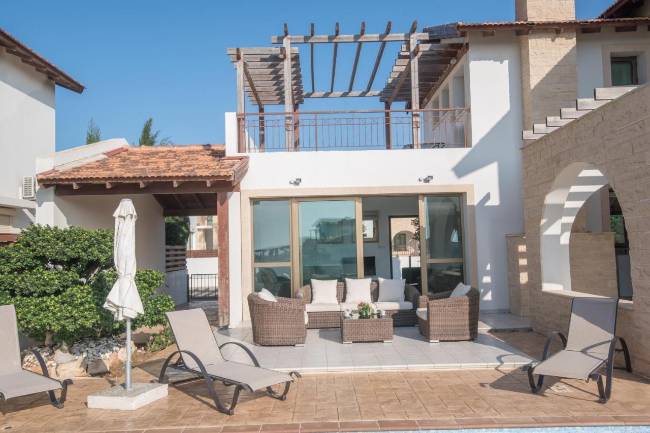 Kymma Villas By The Sea Айя-Напа Экстерьер фото