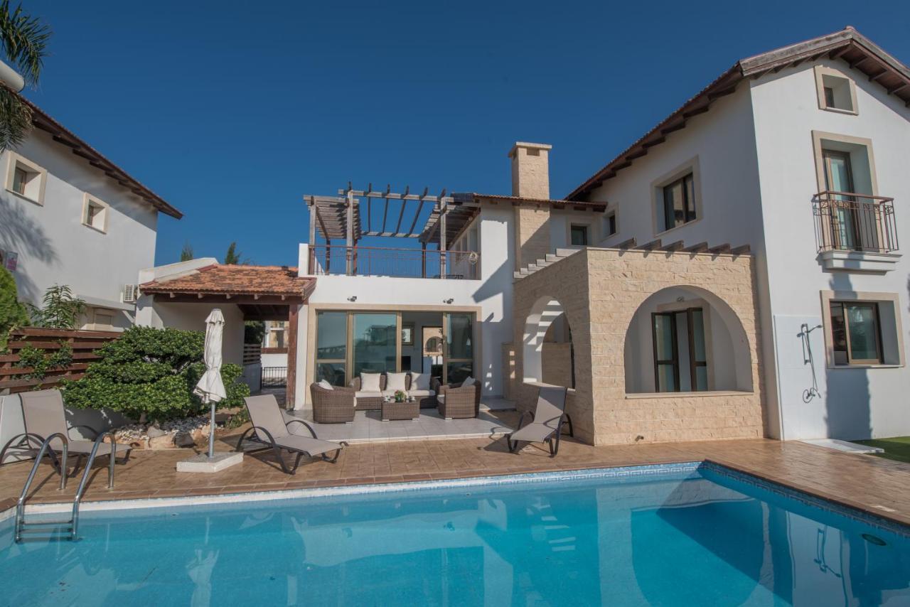 Kymma Villas By The Sea Айя-Напа Экстерьер фото