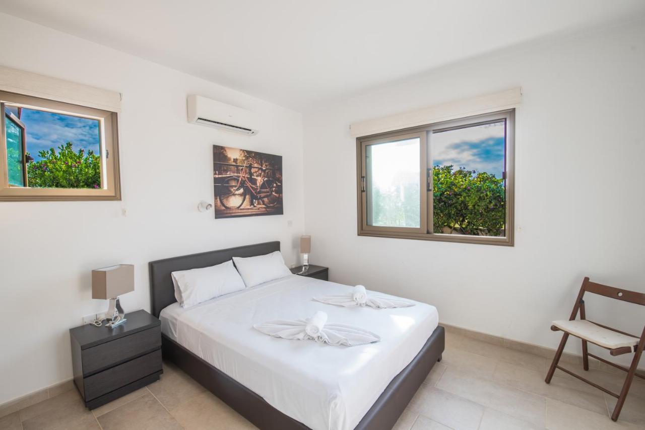 Kymma Villas By The Sea Айя-Напа Экстерьер фото