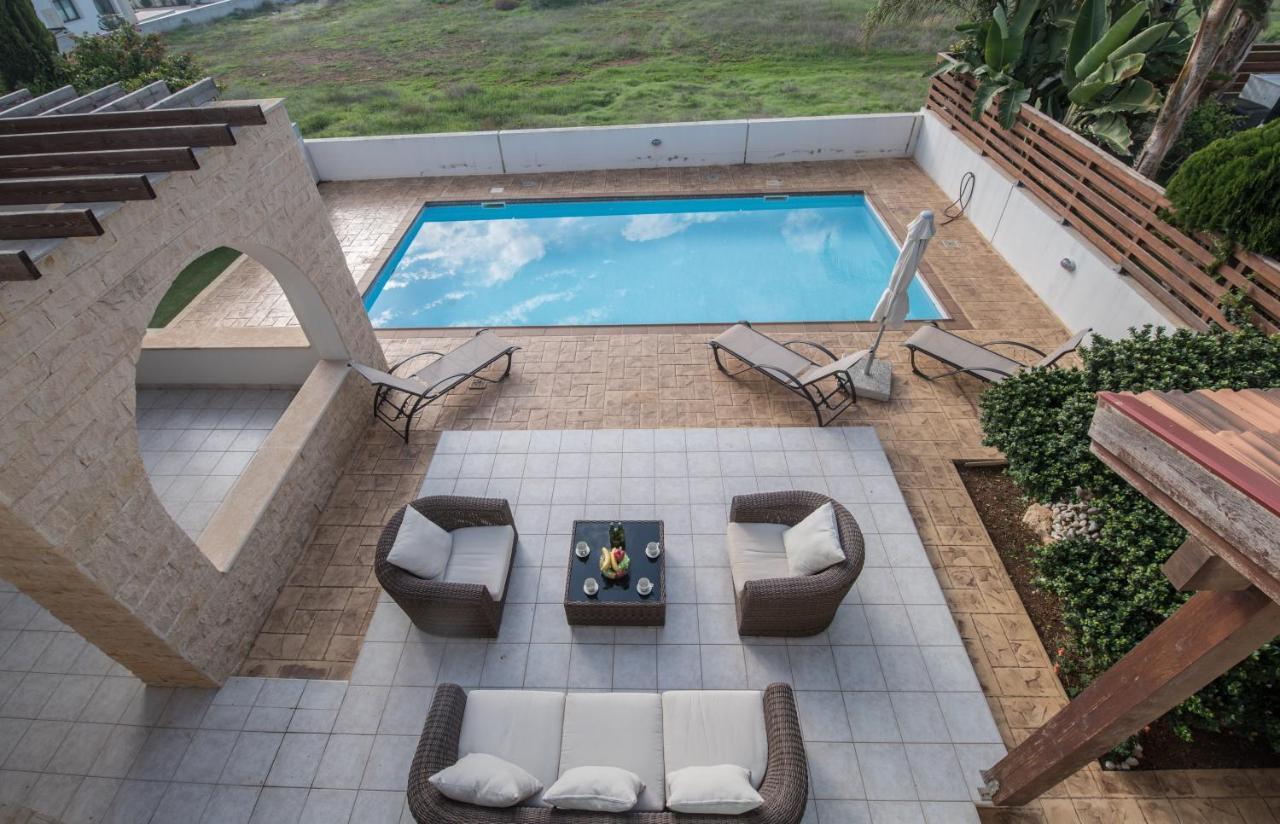 Kymma Villas By The Sea Айя-Напа Экстерьер фото
