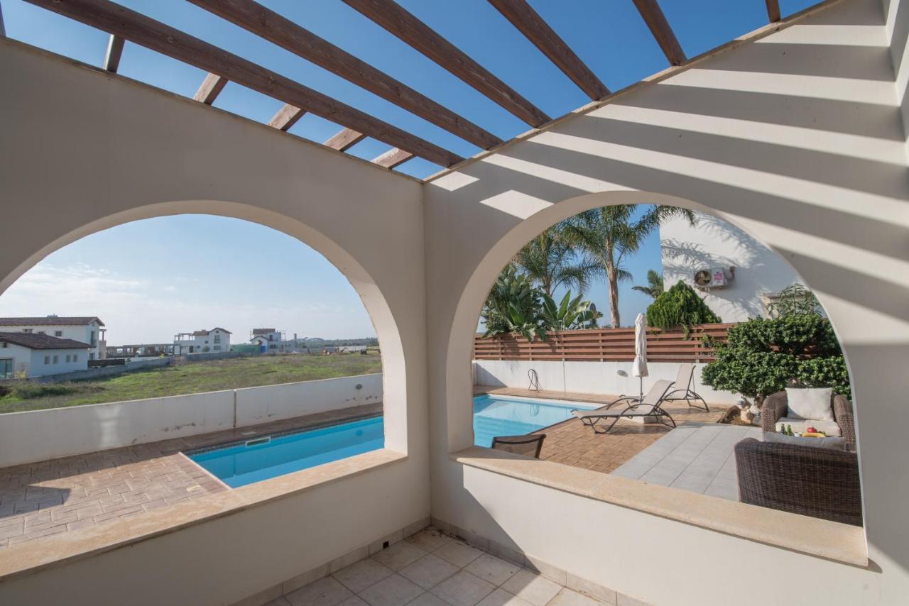 Kymma Villas By The Sea Айя-Напа Экстерьер фото