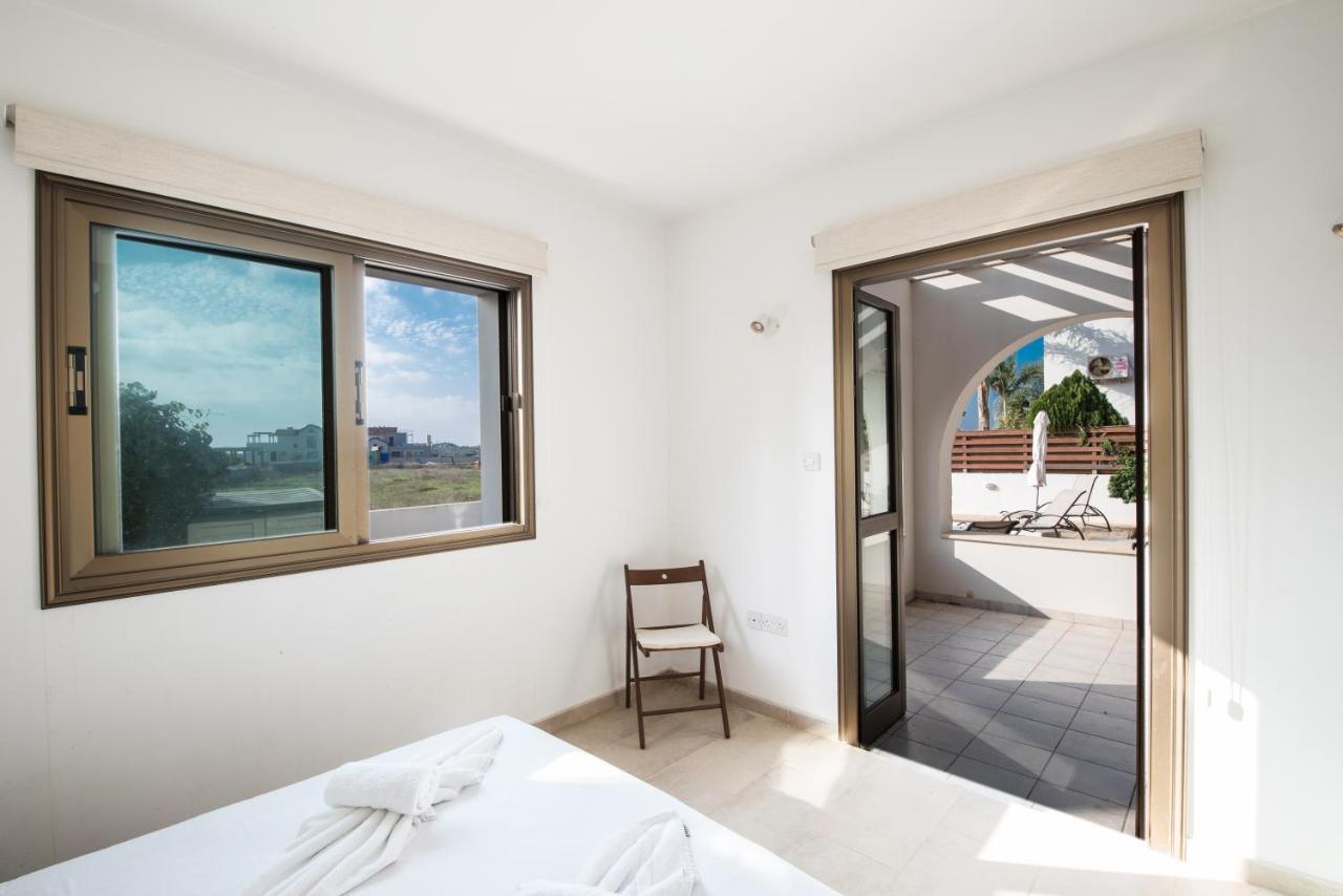 Kymma Villas By The Sea Айя-Напа Экстерьер фото