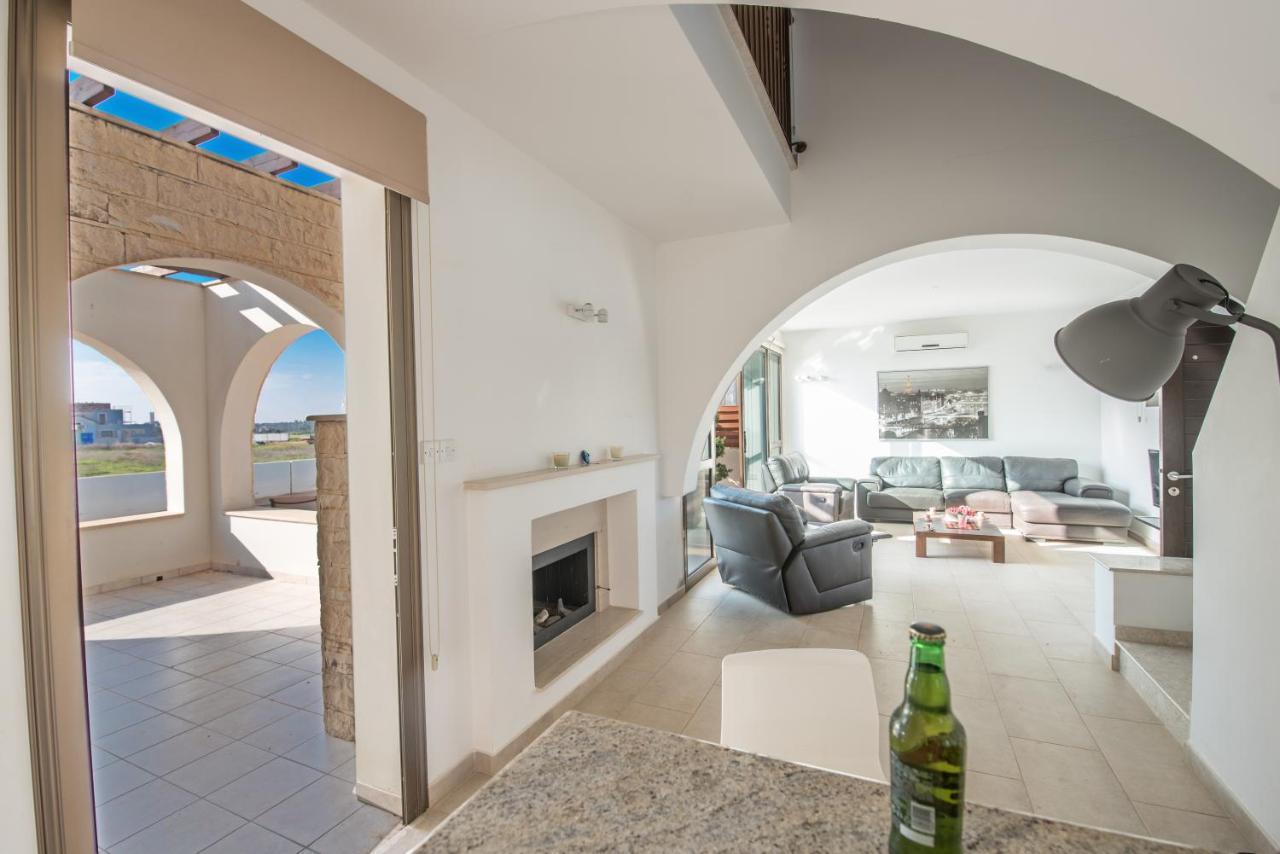 Kymma Villas By The Sea Айя-Напа Экстерьер фото